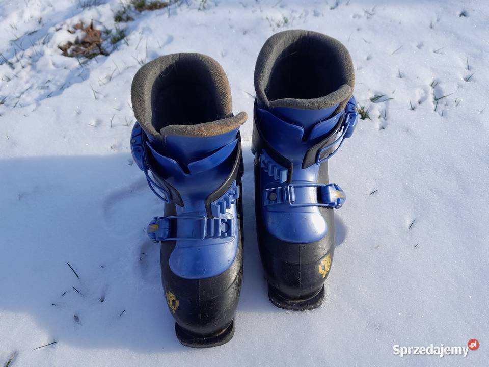 Buty narciarskie dziecięce 268mm, wkładka 20-21cm, rozm 31, 32, 33