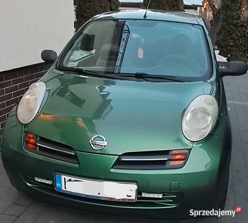 Sprzedam Nissan Micra K12 12 benzyna sprzedam
