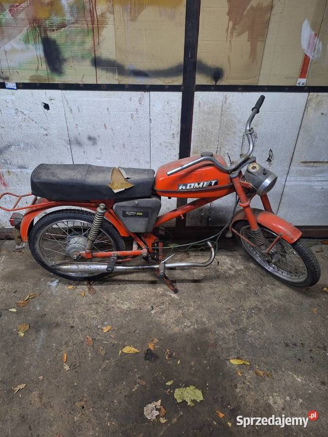 Romet ogar 205 Złotoryja