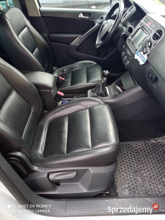 Wolkswagen Tiguan 20 Tdi 140KM Gardzienice Pierwsze