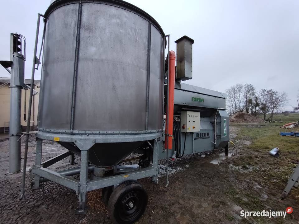 suszarnia Riela gt 1700 drzewicz mecmar pedrotti Sumin