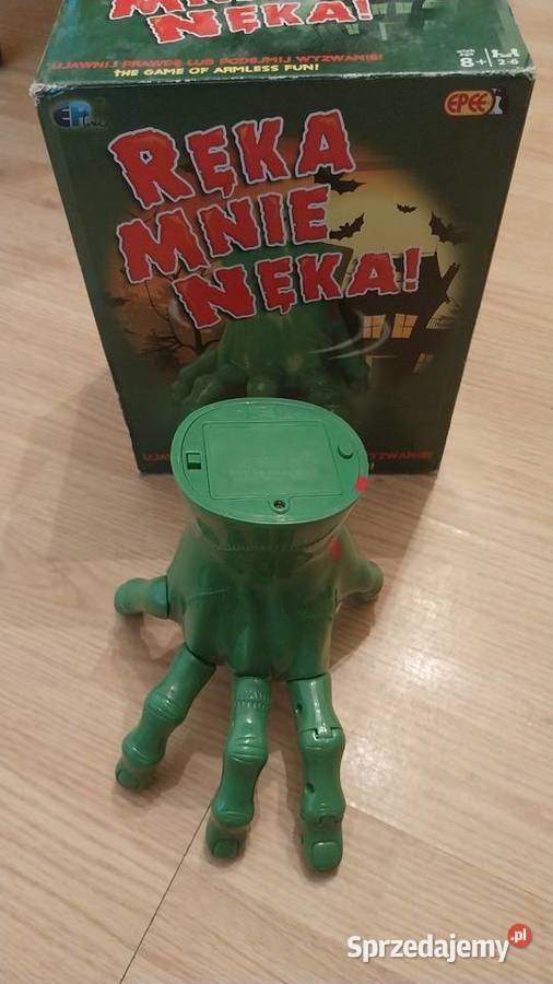 Gra Ręką mnie nęka Poznań