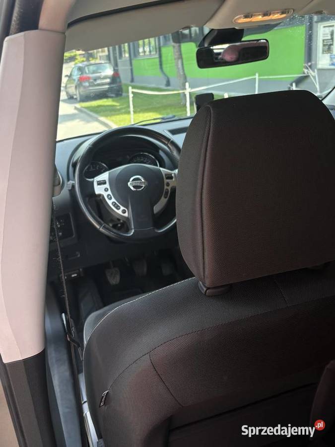 Nissan Qashqai 16 benzyna 2012 Lubin sprzedam