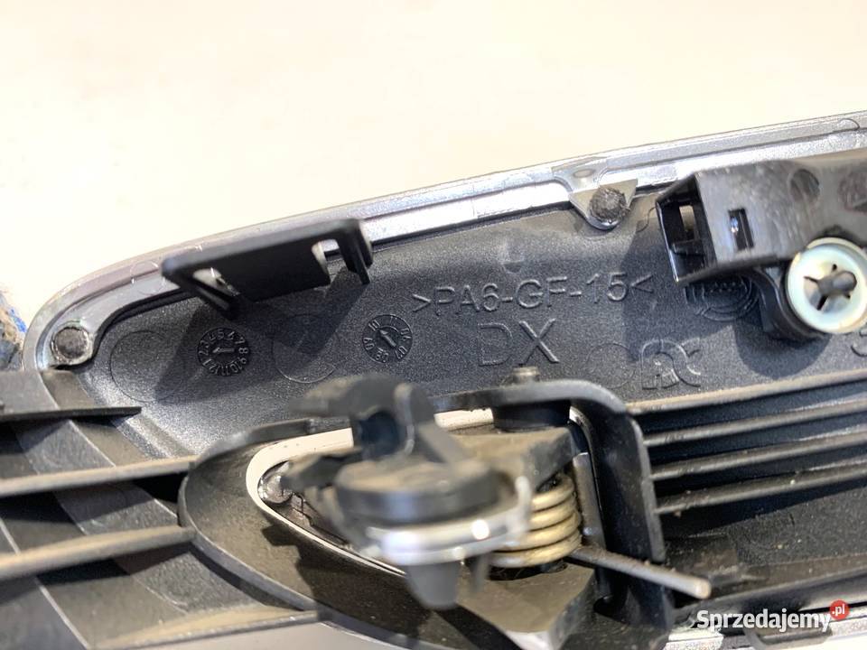 KLAMKA WEWNĘTRZNA PRAWY TYŁ FIAT BRAVO II osobowe podkarpackie