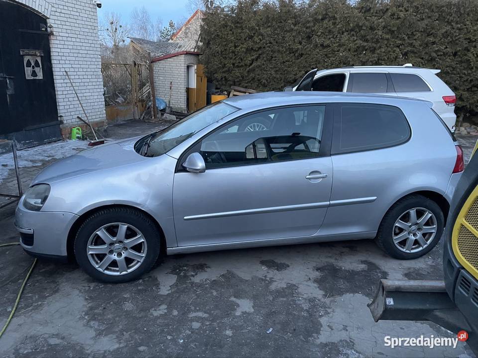 Volkswagen Golf V 20TDi ABS Nakło nad Notecią