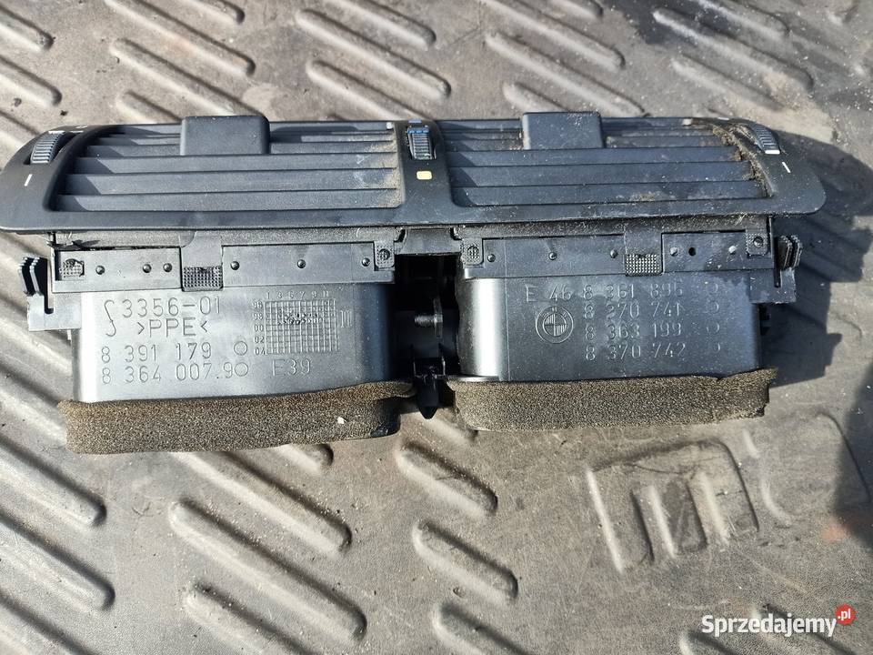 Kratka nawiewu środkowa BMW E46