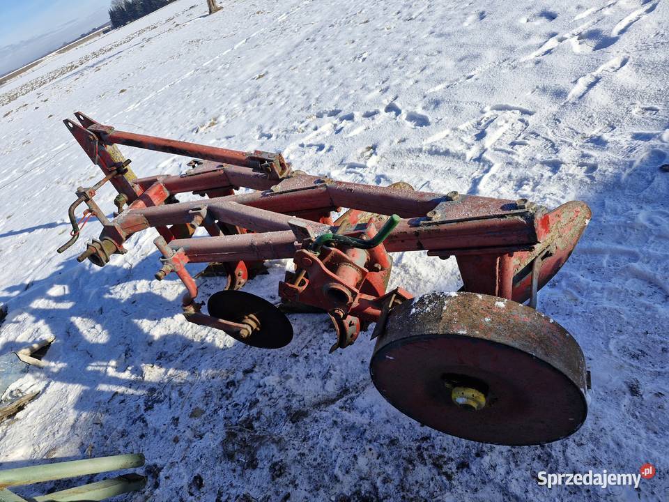 Pług 3 skibowy zagonowy unia grudziądz