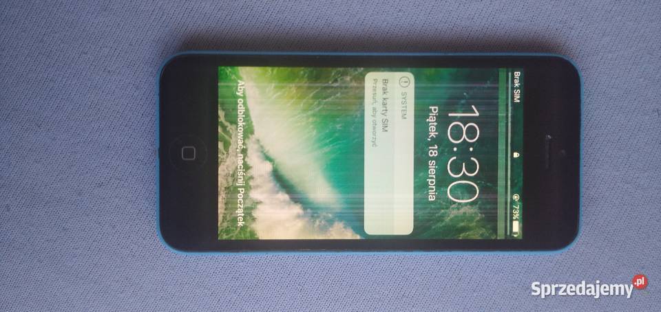iphone apple 5c a1507 smartfon 1507 Sandomierz sprzedam