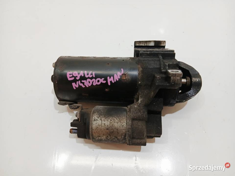 ROZRUSZNIK BMW E90 E91 LCI N47D20C 20D 8506657 Układ elektryczny silnika Strzyżewice