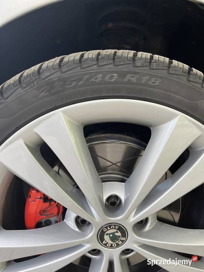 Felgi aluminiowe Skoda Octavia RS Opony Lublin