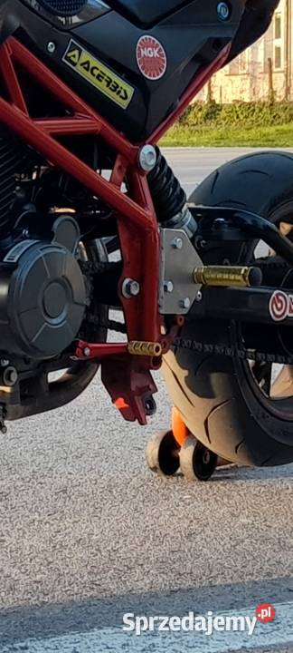 PITBIKE BENELLI TORNADO TNT 125 11 Piaseczno