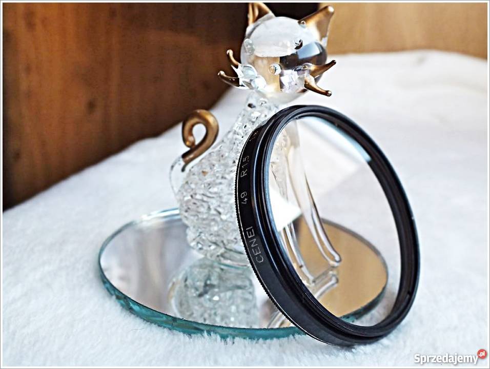 Filtr fotograficzny Cenei 49 R15 1x Stan Idealny Żary