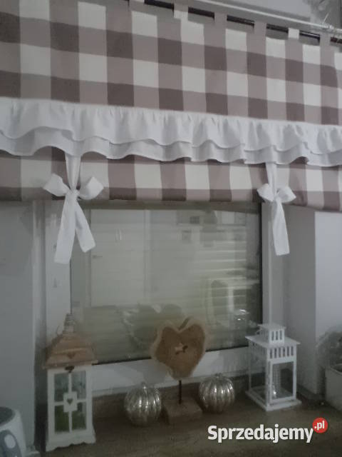 firanki w stylu BOHO RUSTYKA szyjemy na Włocławek