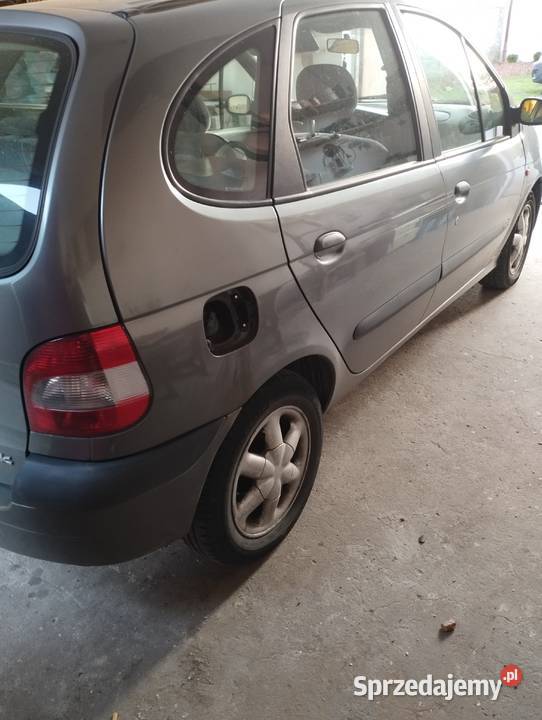 Renault Scenic 16 benzynaLPG 220000km