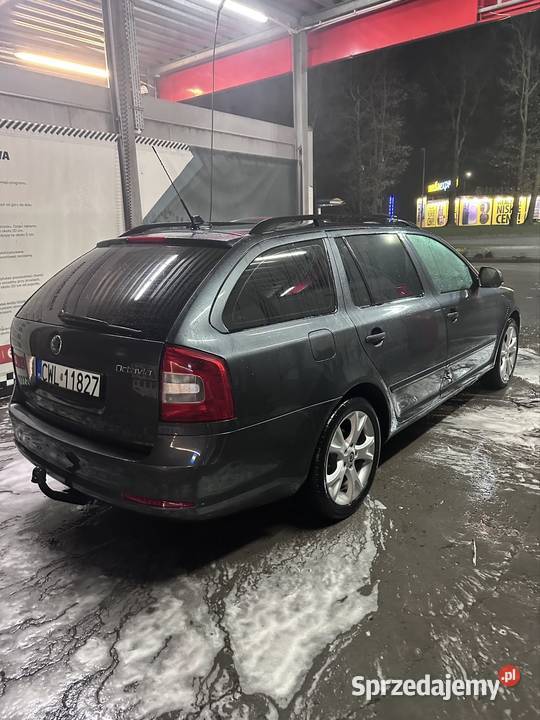 Skoda Octavia II 201016 TDI Zadbana Xenon światła przeciwmgielne Toruń
