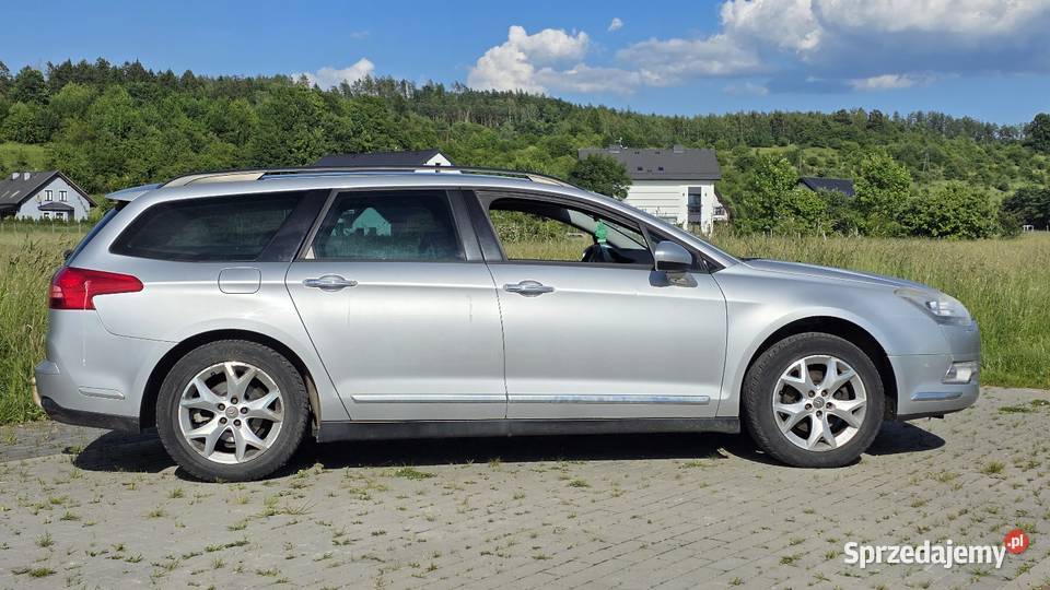 Citroen C5 x7 2008r 16hdi diesel Kudowa-Zdrój