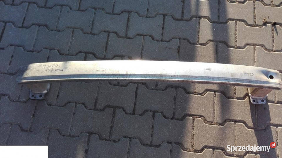 PEUGEOT 508 2014 BELKA TYLNA ZDERZAKA Kozubszczyzna