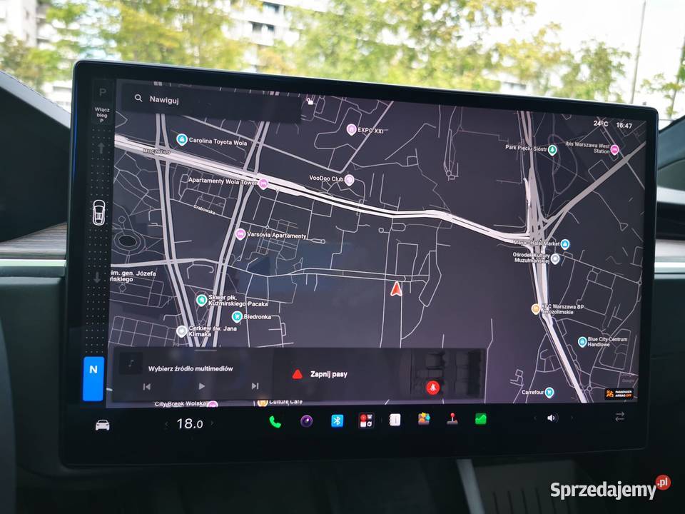 Long Range Dokumentacja pochodzeniowa AWD Bogate Model X Warszawa