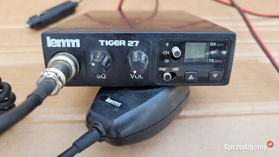 Radio CB LEEM TIGER 27 AMFM Gorzyczki