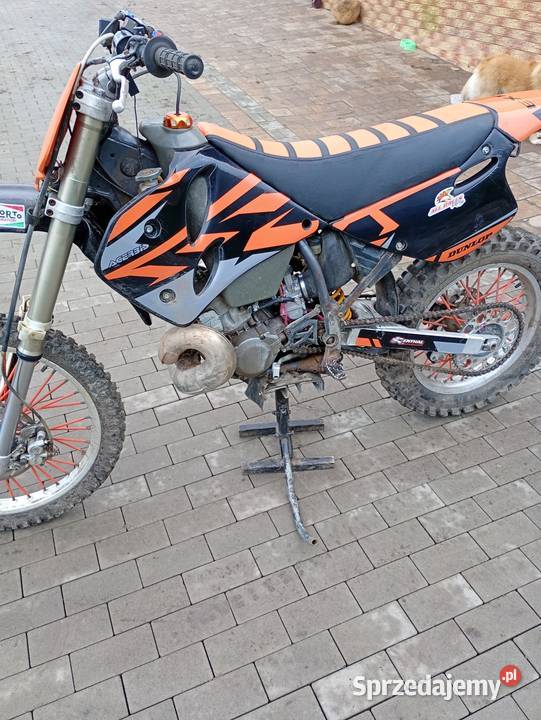 KTM EXC 360 2T cross enduro zadbany klasyk Sępólno Krajeńskie
