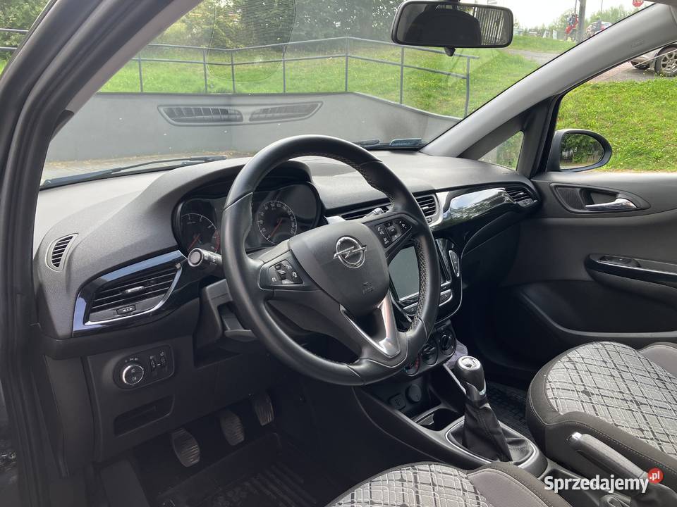 Opel Corsa E 14 benzyna 2016 Polski salon 82 752 małopolskie