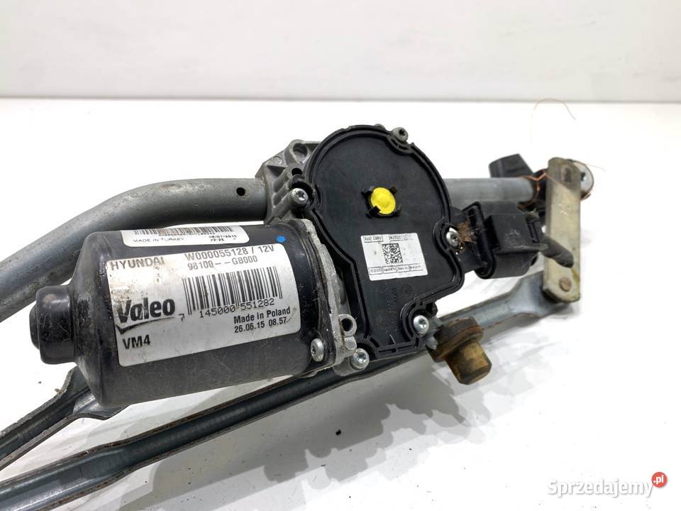 MECHANIZM WYCIERACZEK PRZÓD HYUNDAI i20 II osobowe