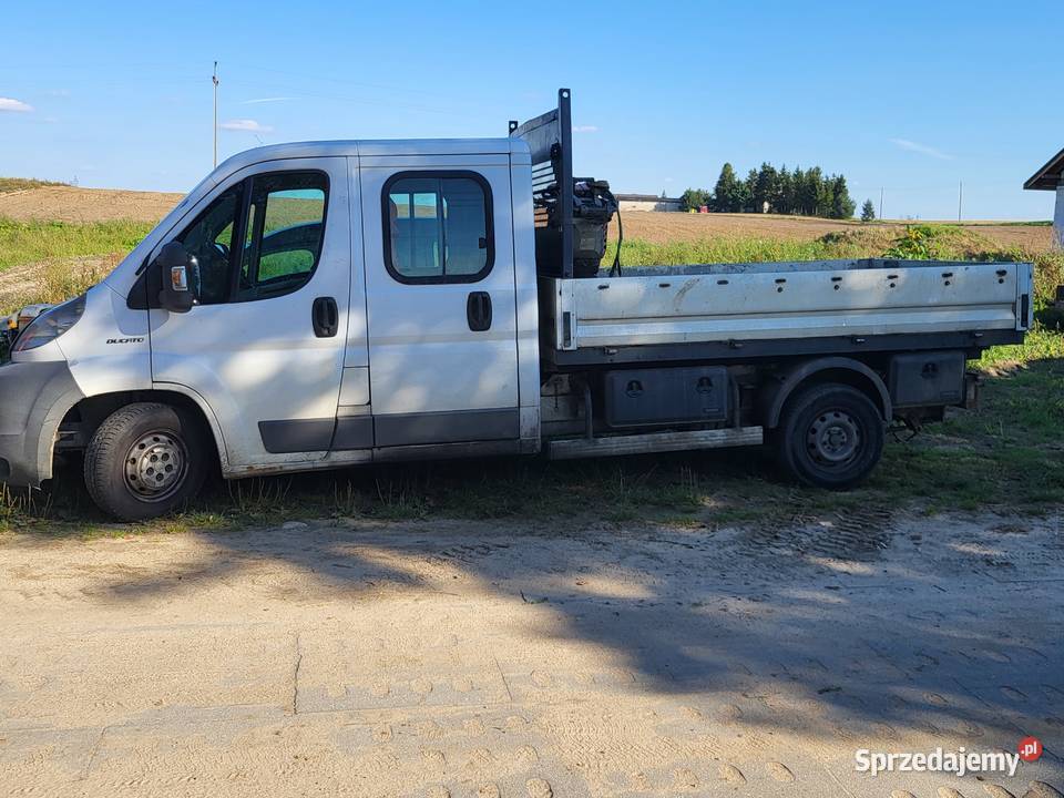 Fiat ducato wywrotka Fiat Godziszewo