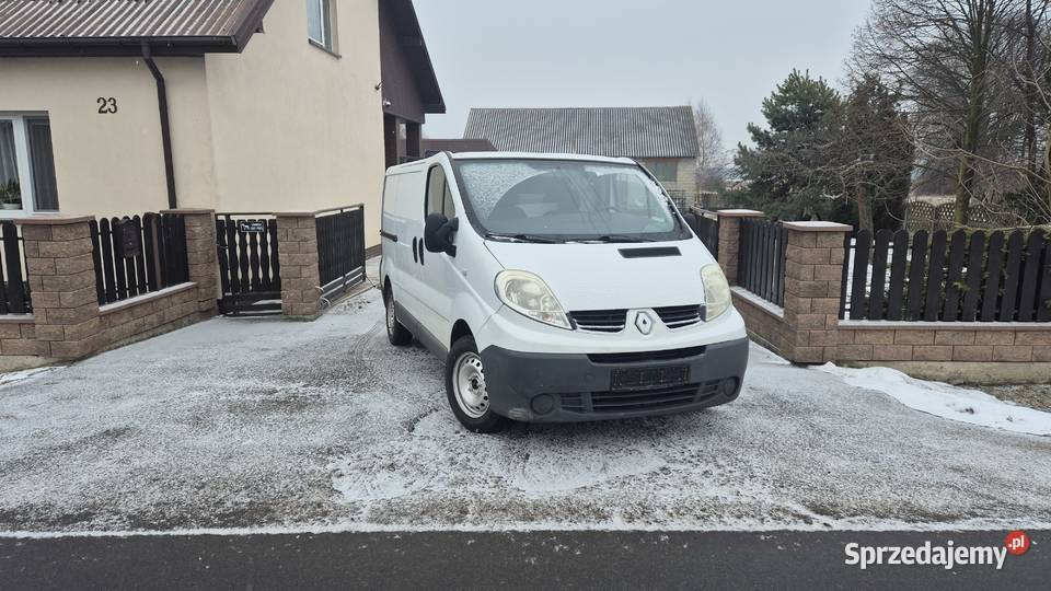 Renault Trafic Przykona