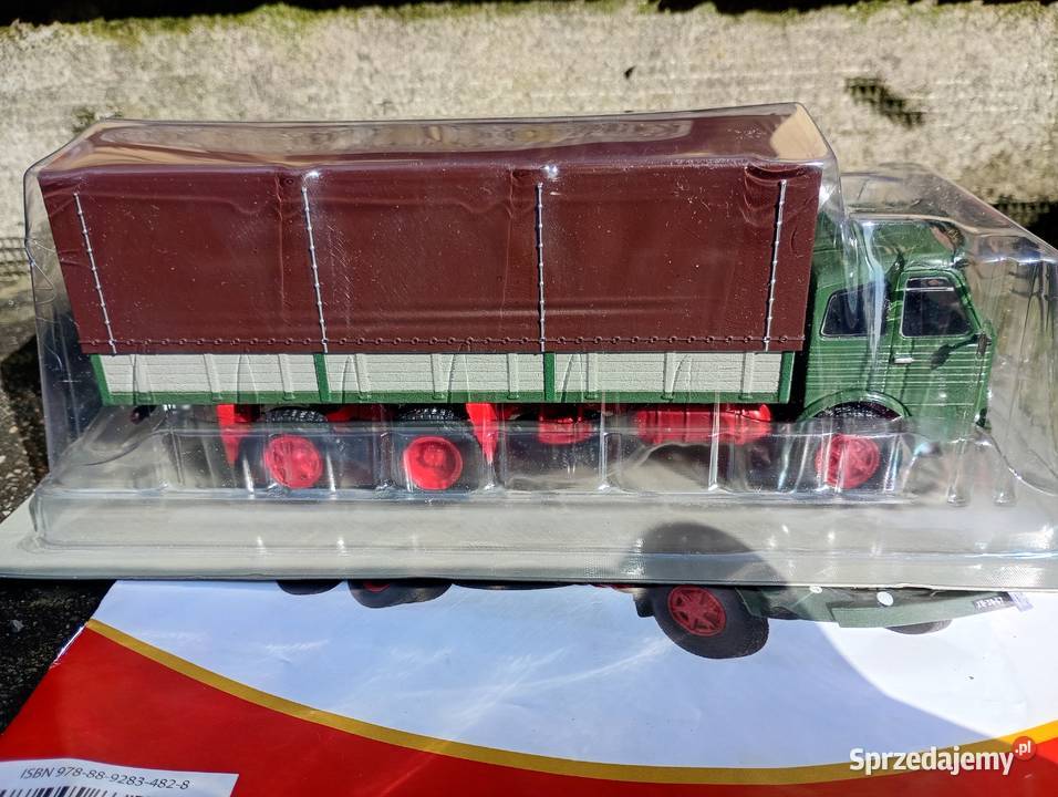 PEGASO 1064A2 Tir deagostini 143 Kultowe mazowieckie Warszawa sprzedam