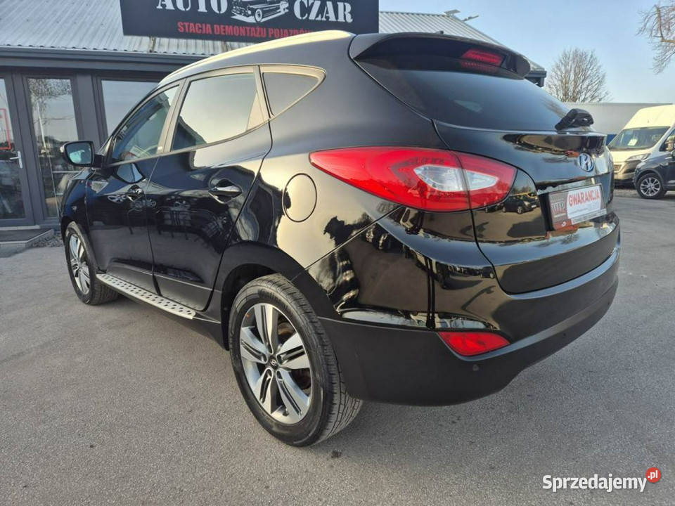 Hyundai ix35 kujawsko-pomorskie Gniewkowo