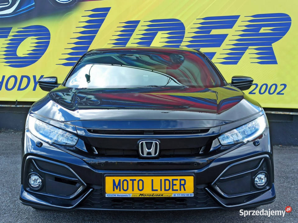 Honda Civic 202021 salon I właściciel AUTOMAT podkarpackie Rzeszów