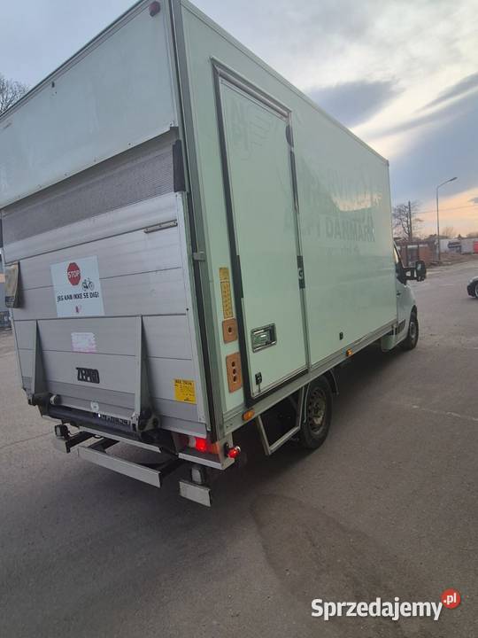 Renault Master 2012 automatyczna Renault Jasło