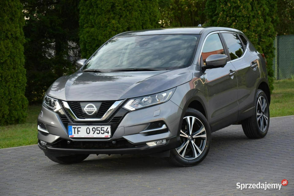 Nissan Qashqai 16DIGT163 Ledy Navi Kamera360 światła LED Ostrów Mazowiecka