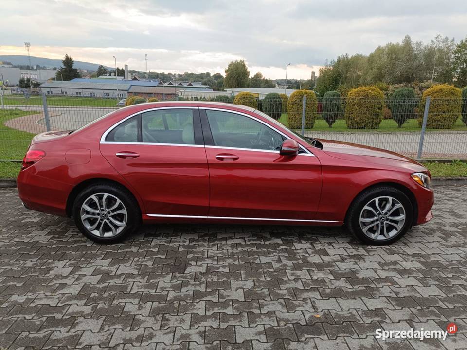 Mercedes Klasa C W205 Limuzyna 245 2017 1991cm3 podkarpackie Sanok