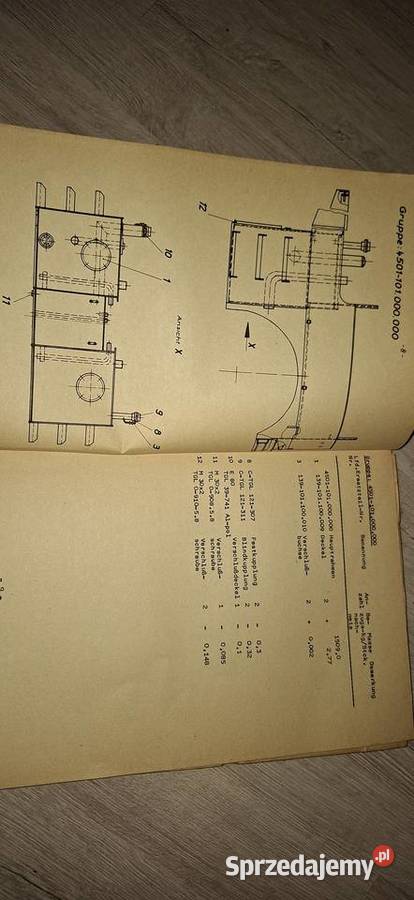 Grundmittelpa Kombinationswalze K12 Teil 2 Łęczyca sprzedam