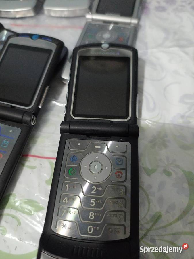 Motorola V3 Legnica 9 sztuk sprzedam