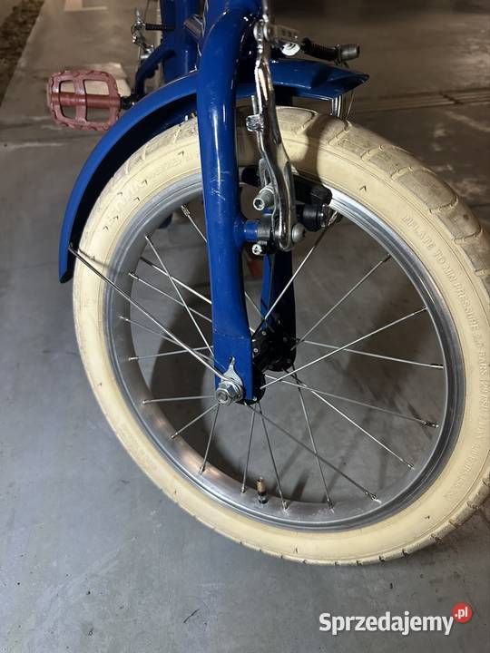 Rower dziecięcy btwin city 900 16 rama aluminium Kraków