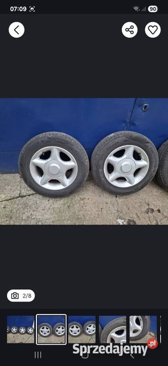 Koła do peugeot 106 śląskie