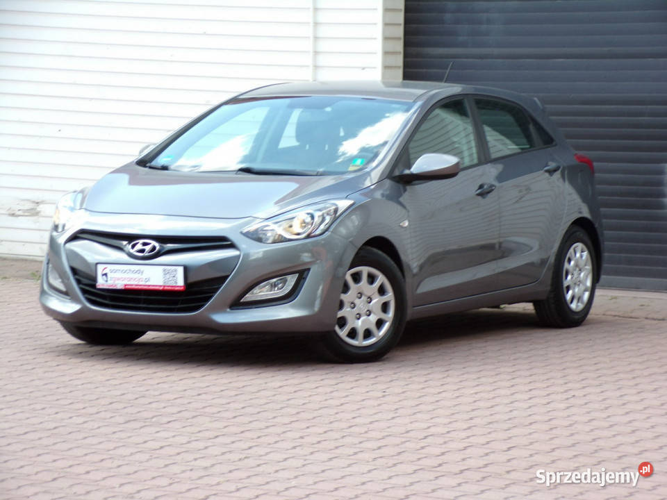 Hyundai i30 Klima Led Gwarancja 14 100 2013 II śląskie Mikołów