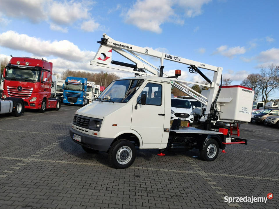 FS Lublin Lublin 0352 Diesel 70 Podnośnik specjalny Widełki