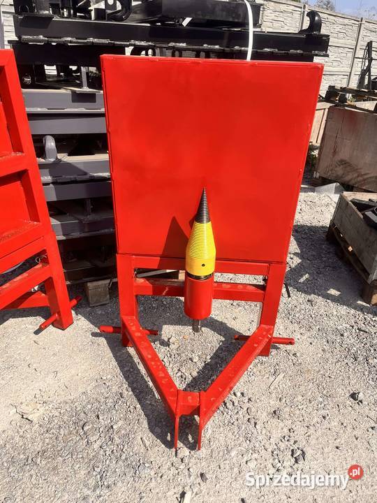 Łuparka świdrowa łupak do klocków drewna NOWY śląskie Rybnik sprzedam