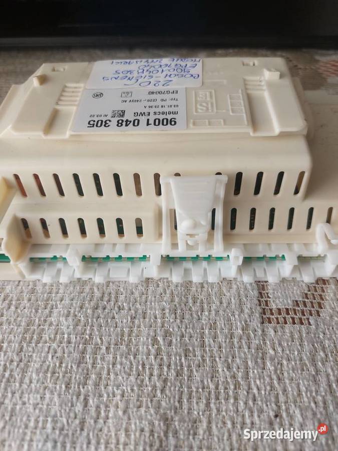 BOSCH SIEMENS 9001048605 EPG70040 MODUŁ ZMYWARKI