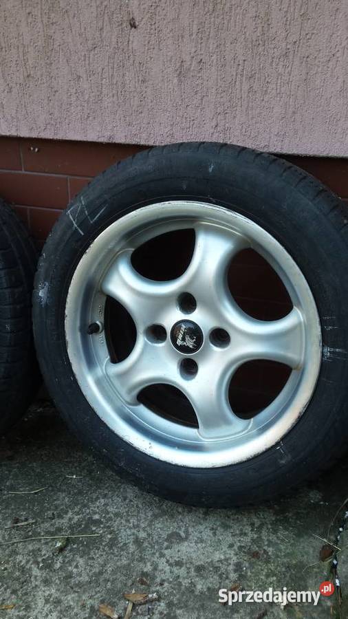 Felgi aluminiowe 15 4x100 rant opony 1956015 Rzeszów sprzedam