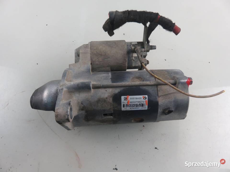 ROZRUSZNIK OPEL ASTRA IV J P10 17 CDTI 55578420 osobowe Układ elektryczny silnika małopolskie
