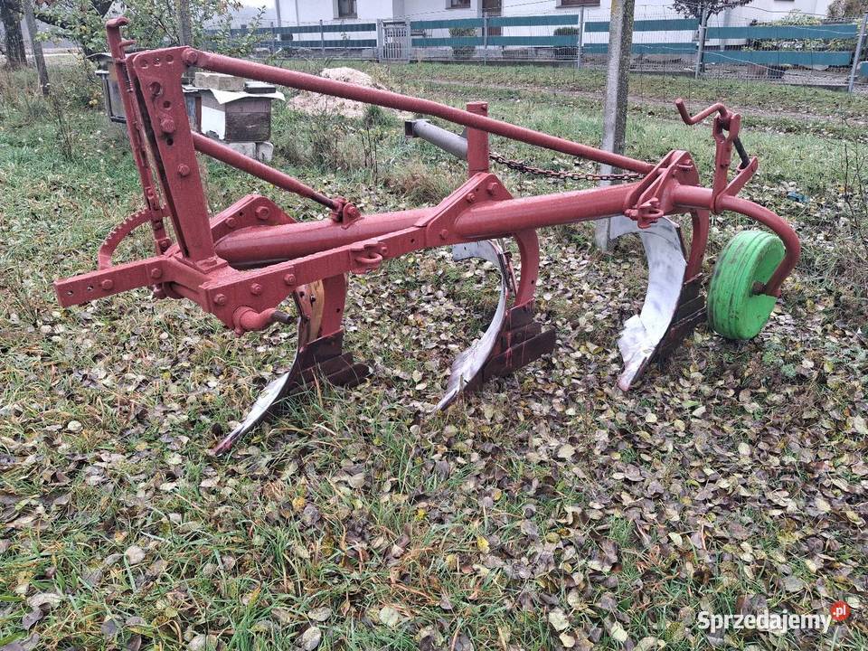 Pług kverneland 3 skibowy Brzeźno Szlacheckie
