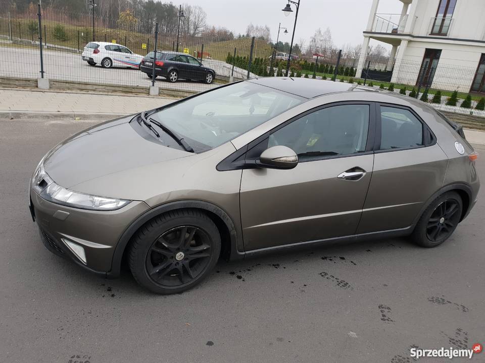 Honda Civic VIII UFO Stan 22D Panorama 2007r Łódź