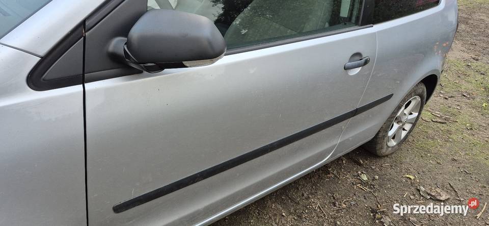 Drzwi lewe Vw Polo 9N LA7W Słupsk