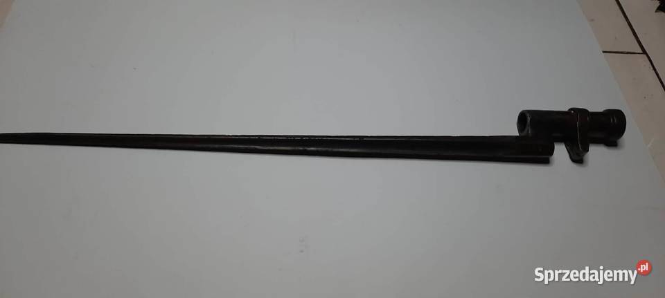 Bagnet Mosin wzór 18911930 Carska Rosja Warszawa