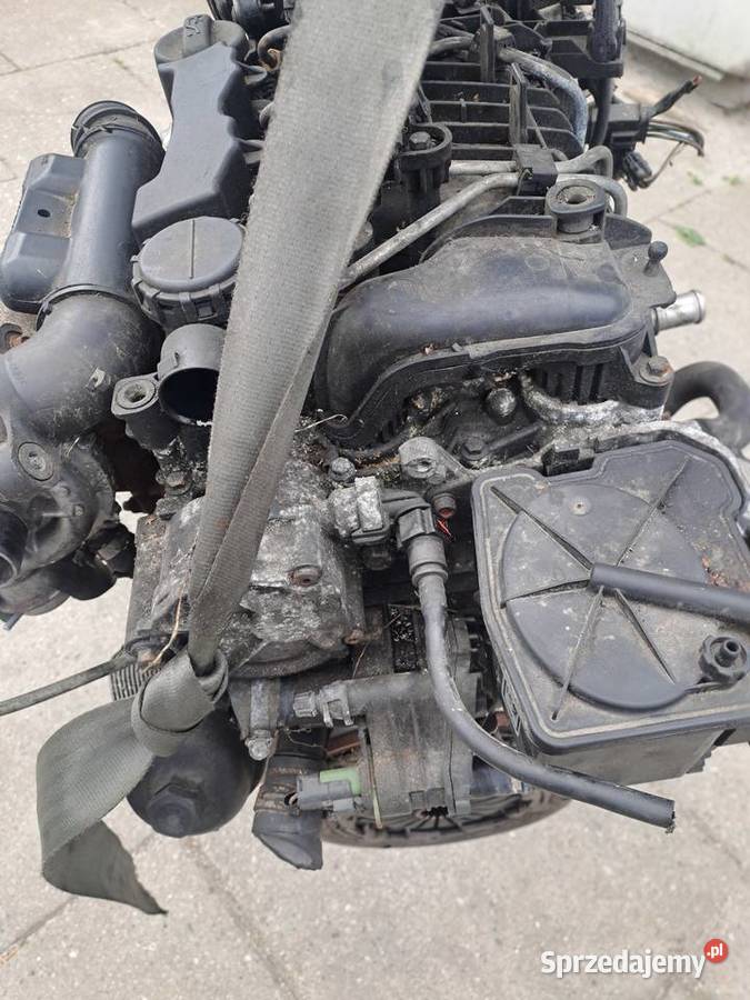 Citroen Peugot 16 HDi 109 silnik kompletny kod Jastrzębie-Zdrój sprzedam