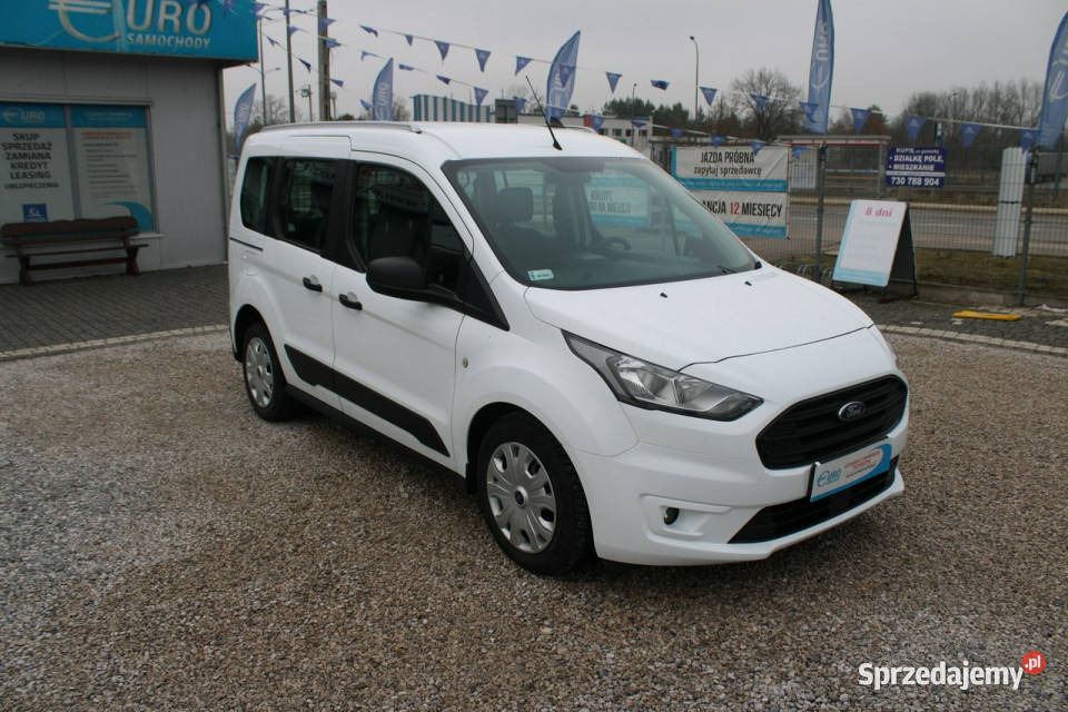 Ford Transit Connect 15 EcoBlue 120 Trend Fvat klimatyzacja Warszawa sprzedam